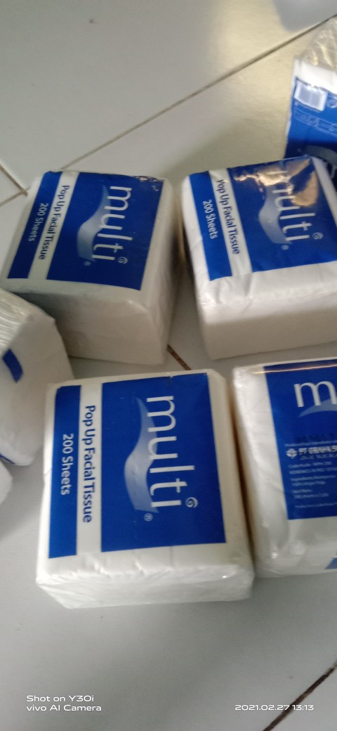 Tissue Multi 200 Sheet