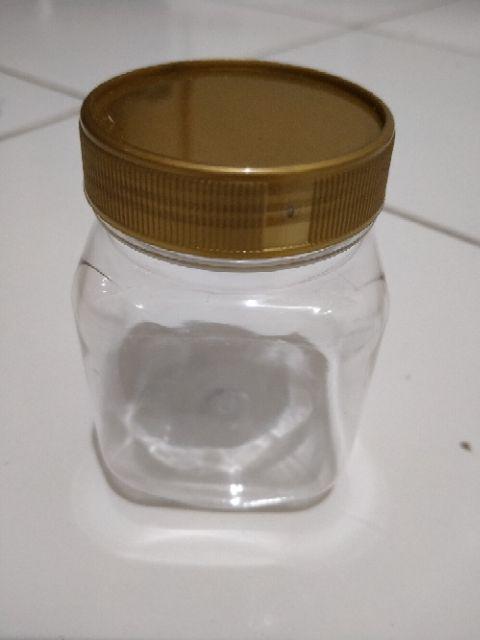 Promo  Toples Plastik 200ml Kotak + Toples Sambal 200ml Kotak