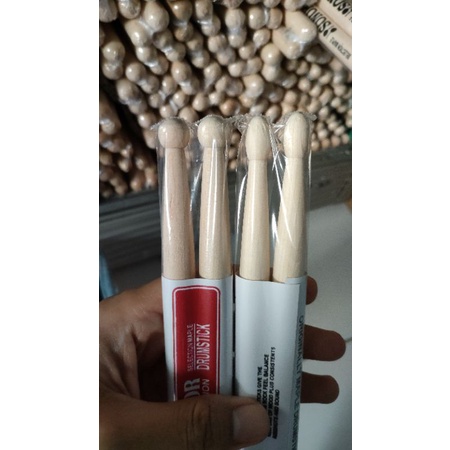 PROMO sepasang Maple stik drum stick 5a dan 5b dan 7a obral harga maple stick mapel mepel