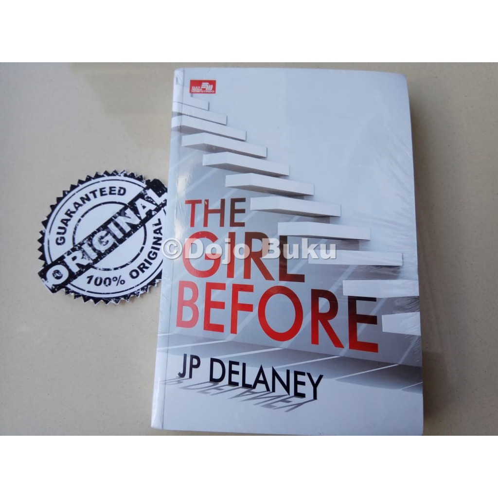 The Girl Before by Jp Delaney