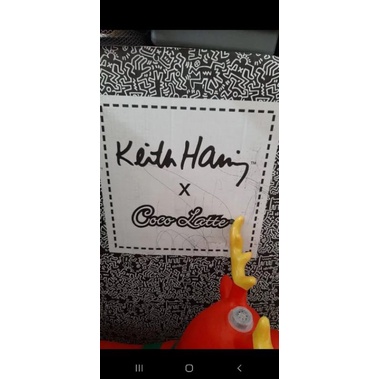 Cocolatte X Keith Haring Baby Box