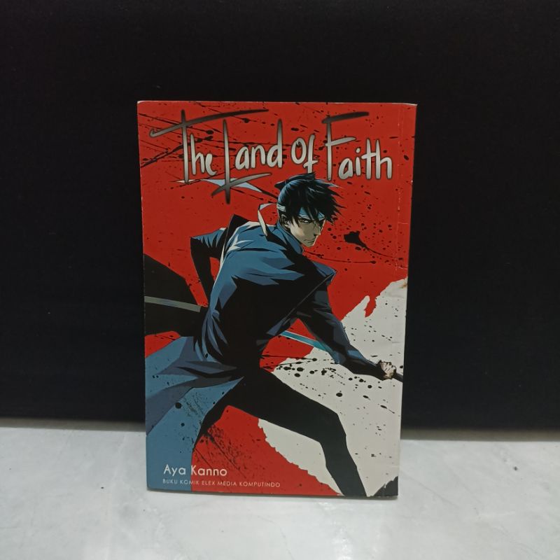 komik the land of faith