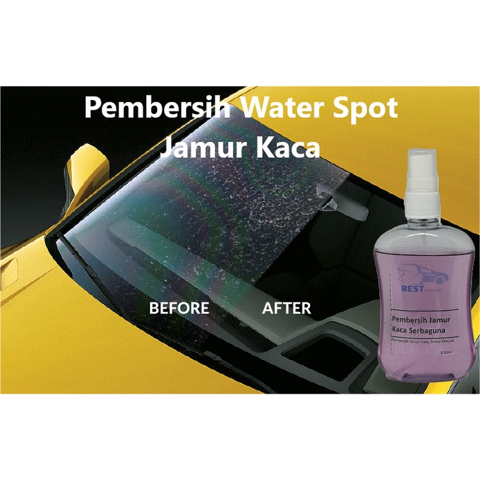 WATER SPOT REMOVER CAIRAN OBAT PEMBERSIH PENGHILANG JAMUR BODY BST701