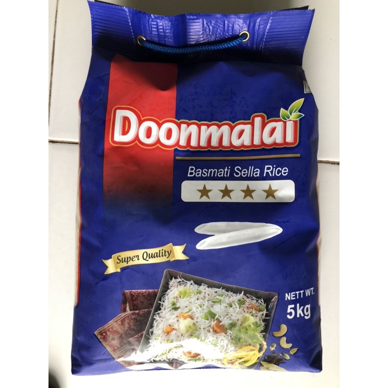 

BERAS BASMATI DOONMALAI REPACK