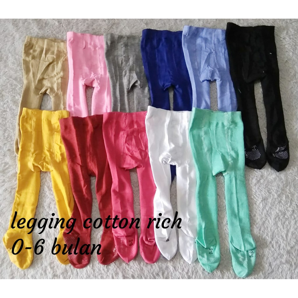 legging cotton rich