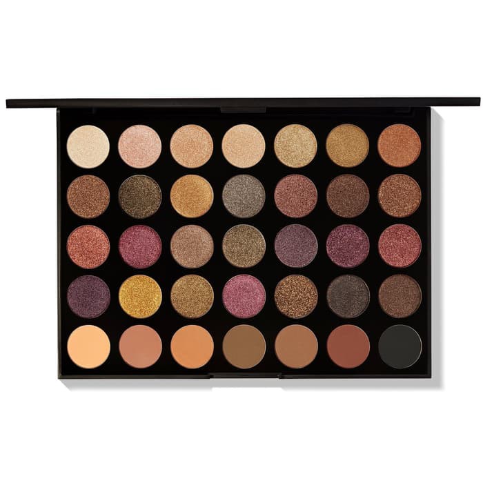 Morphe 35F 35 Fall Into Frost Eyeshadow Palette