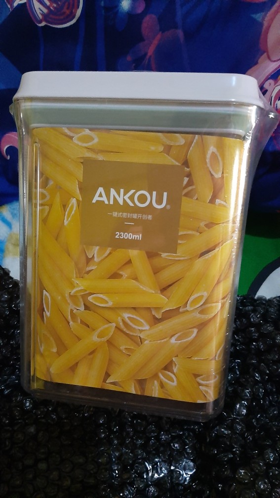 Toples Ankou Kedap Udara Air Dengan Scrapper Food Grade New Bpa Free Silicone Satu Tombol
