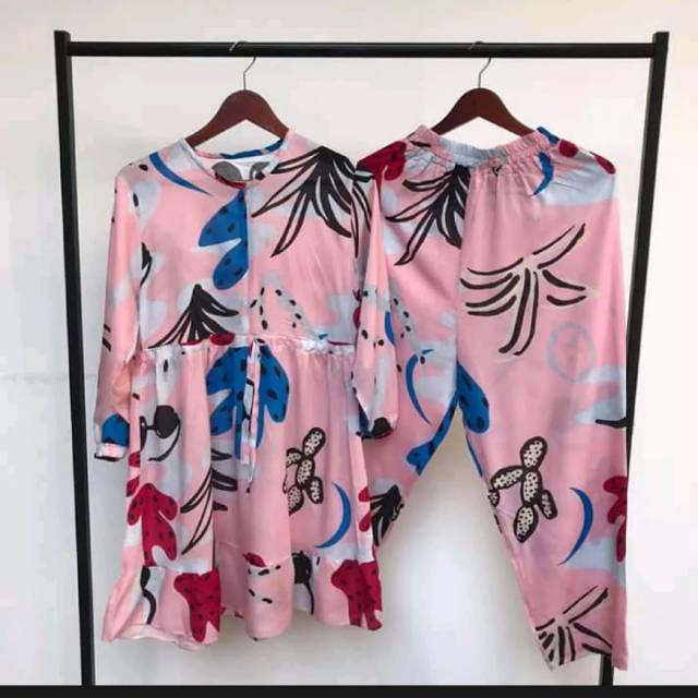 Daster modern Daster kaktus