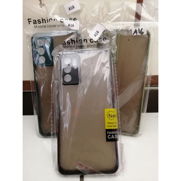 Case dove Silikon hard case casing Oppo A16