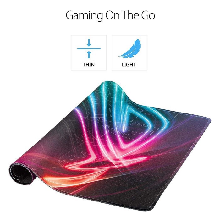 ASUS ROG Strix Edge - Vertical Optimized Cloth Surface Gaming Mousepad