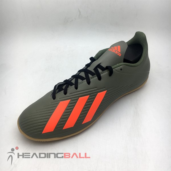 Sepatu Futsal Adidas Original X 19.4 IN Leggrn Soran EF8373