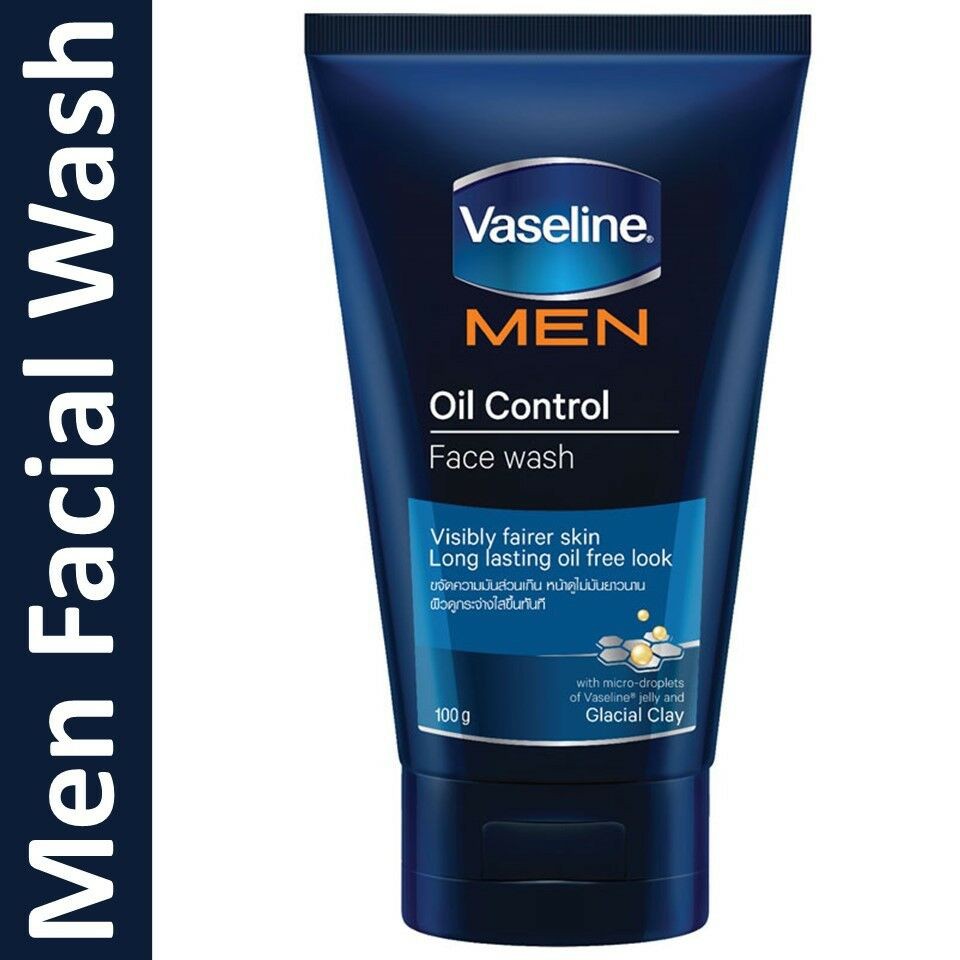 Image of *ASTER* Vaseline Men Facial Wash Oil Control / Healthy Bright / Anti Acne / Face Wash / Sabun Wajah #2