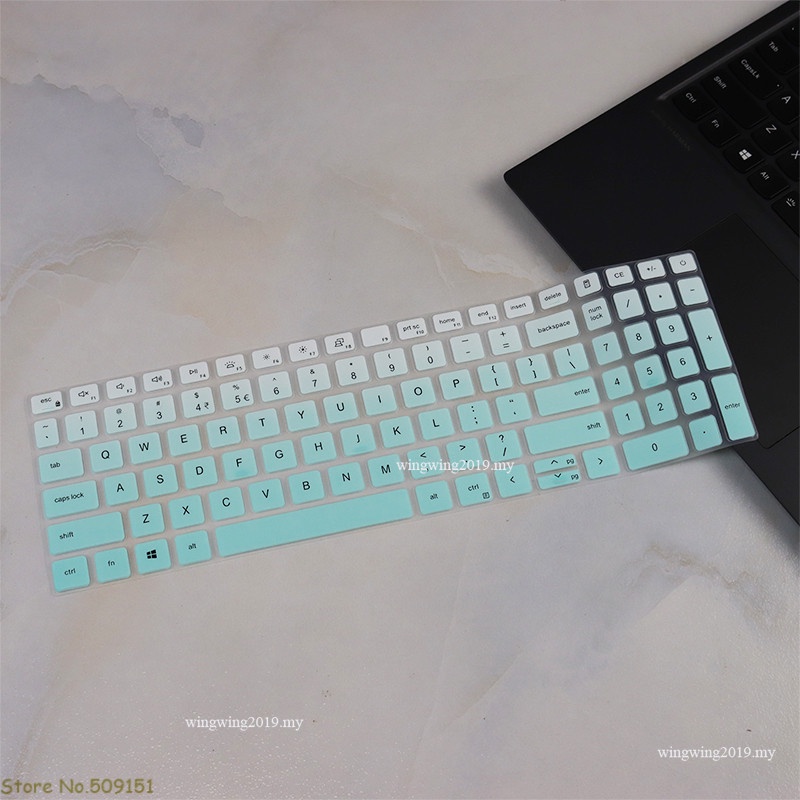 Skin Keyboard Laptop Untuk Dell Inspiron 15 3000 3510 3511 3515 Inspiron 17 5000 7510 Dell Vostro 3515 5510 5518 7515 76 710