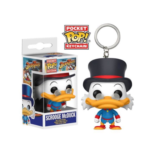 Funko Pocket POP Keychain Disney DuckTales - Scrooge McDuck murah Berkualitas