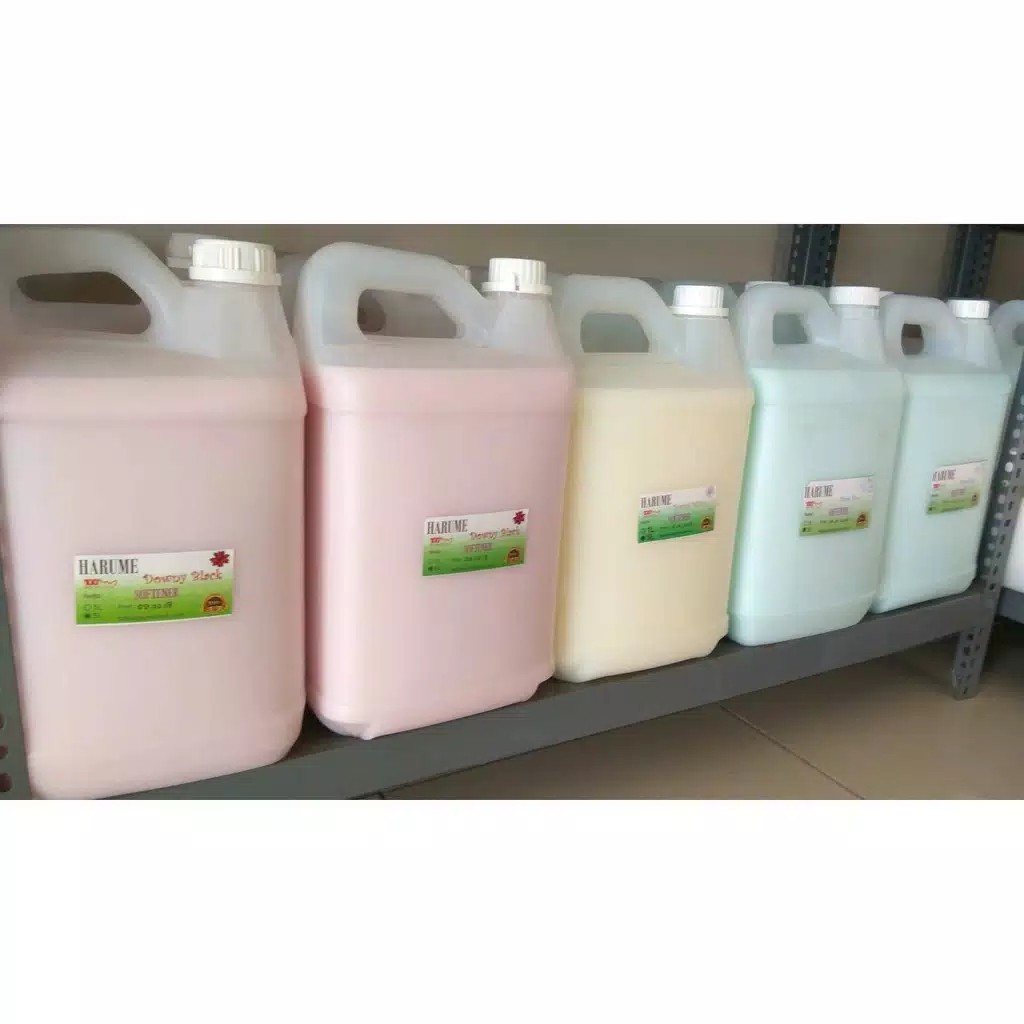 Softener Laundry Wangi Aneka Aroma @ 5 L / Pelembut Pakaian Harum Kleen-r Harume