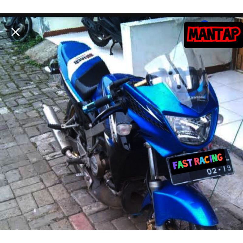 Visor Ninja R Windshield Ninja R