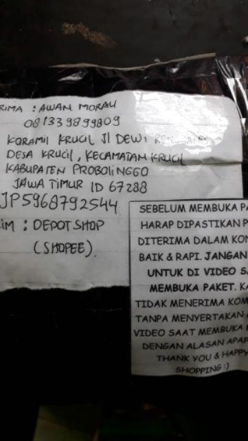 Masker Scuba Filter 3 Warna Import