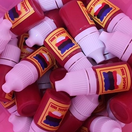 

TINTA AJAIB (MAGIC) PLASTIK DLL / TINTA FLASH(KERTAS)