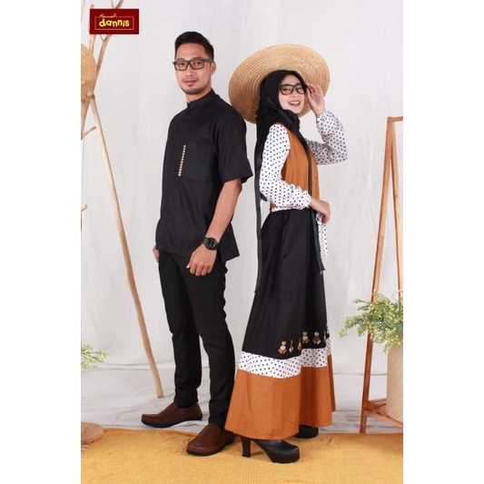 Sarimbit dannis terbaru 2022 / Sarimbit dannis d charming / abaya Dannis / Koko dannis