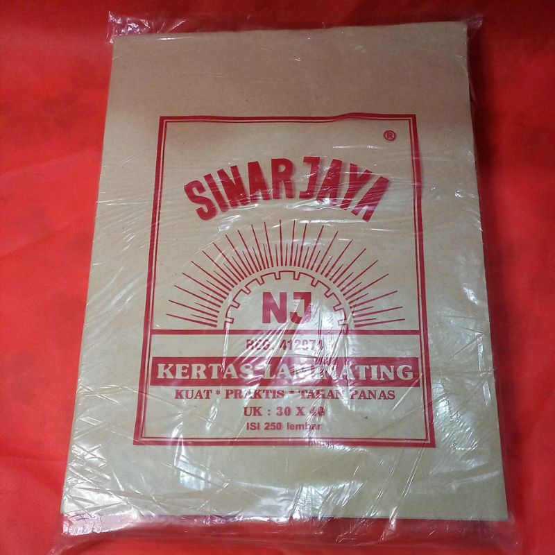 

Kertas nasi / Kertas pembungkus makanan/ Sinar jaya 30x40