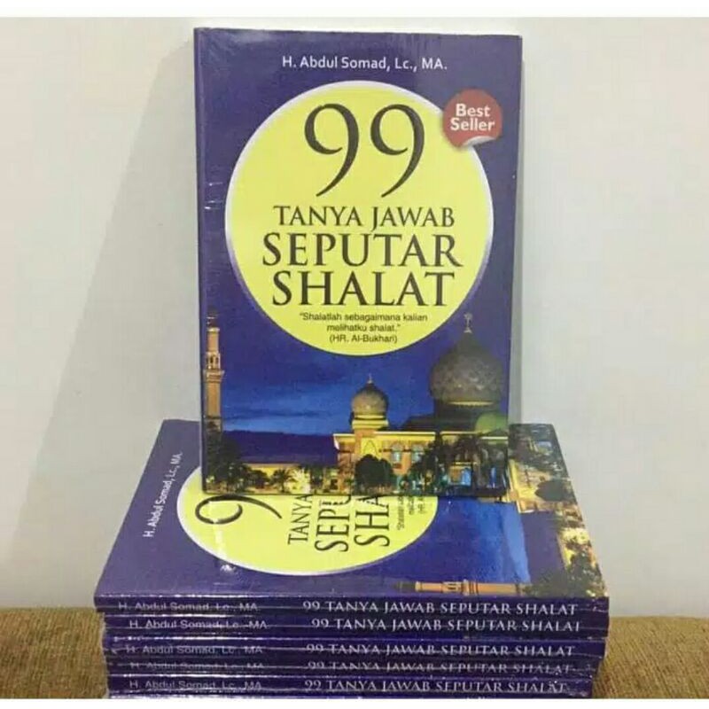 

99 tanya jawab seputar shalat