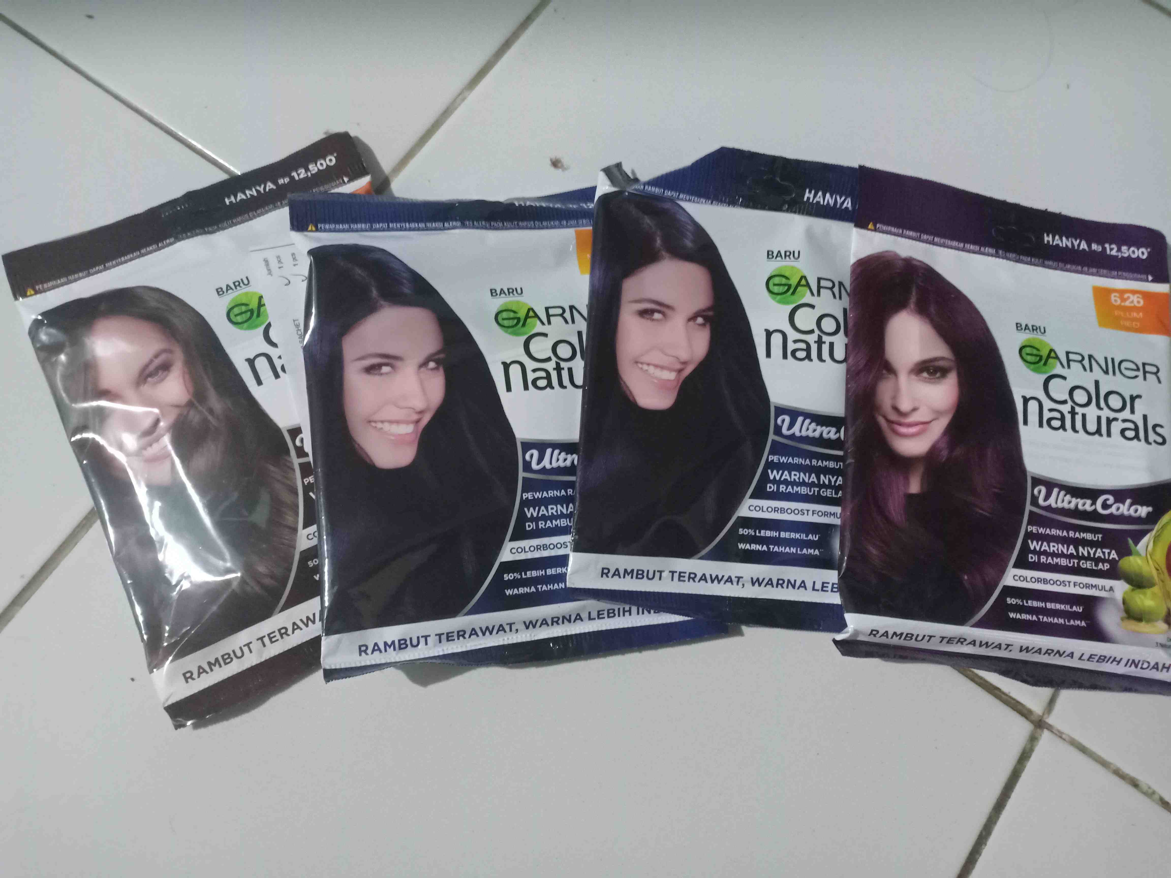  Garnier  Color Naturals Ultra Color Cat  Rambut  3 1 
