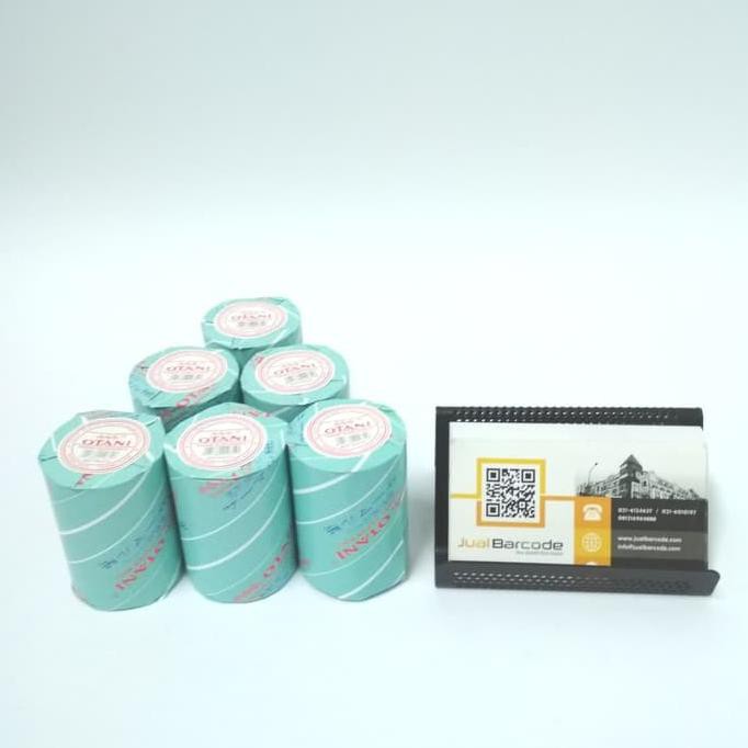 

Ready Stock] Kertas Printer Bluetooth 58 X 40Mm - 58X40Mm - Struk Thermal Otani