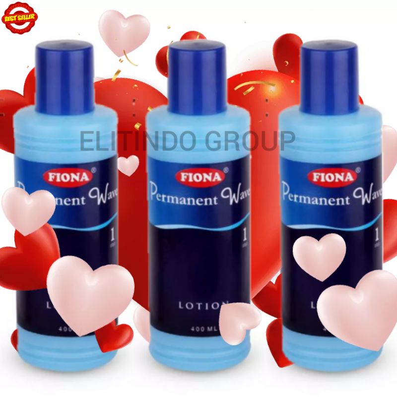 FIONA, OBAT KERITING, PERMANEN WAVE FIONA STEP1 400ML, OBAT KERITING RAMBUT MERK  FIONA