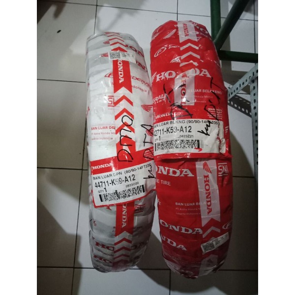 ban luar federal tubles 80/90-14 & 90/90-14