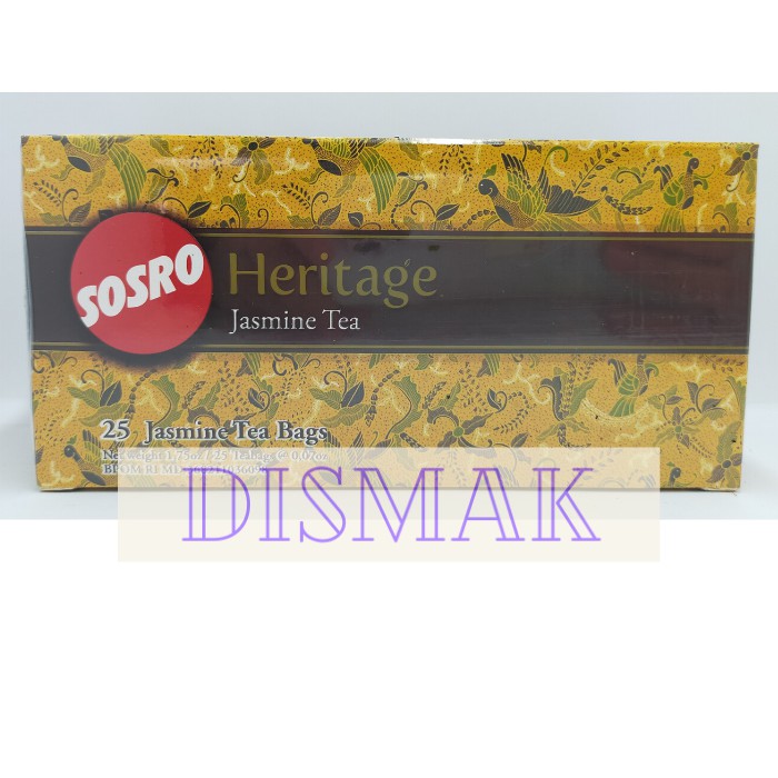 Teh Sosro Heritage Jasmine Tea