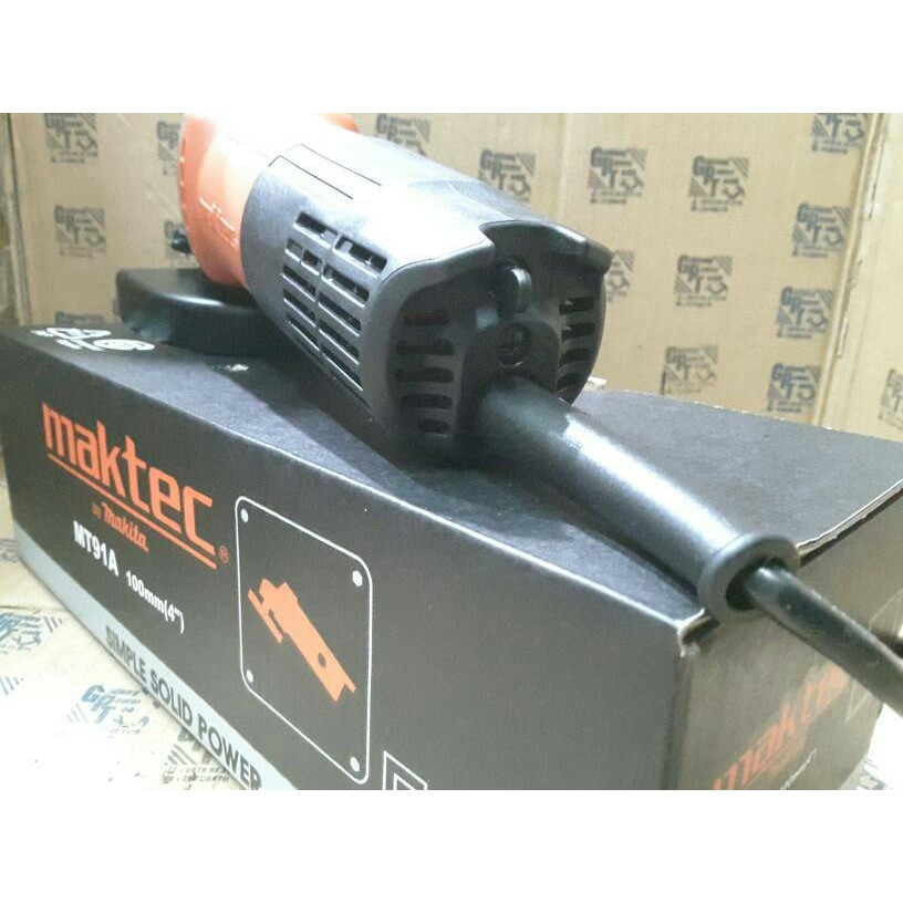 GOYANG HARGA: Mesin Gerinda Grinda Tangan Maktec MT91A MT 91A 100%ORIGINAL