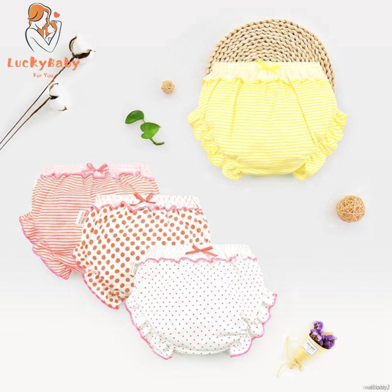  Celana  Brief Casual Motif Polkadot untuk  Perempuan  