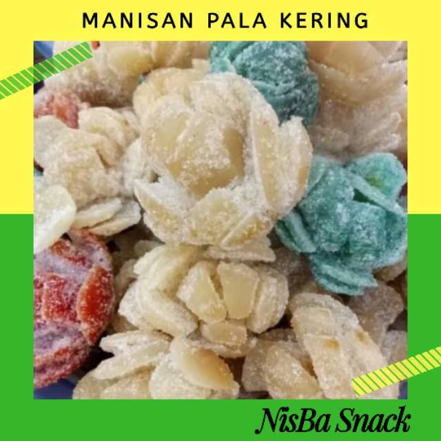 

Manisan Pala Kering