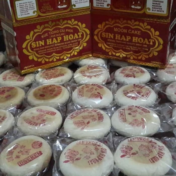 

Tiong Ciu Pia Sin Hap Hoat moon cake ORIGINAL kue bulan. ~ kp273