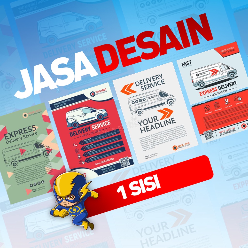 

Desain Brosur 1 Sisi