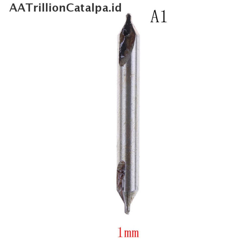 (Aatrillioncatalpa) Set Mata Bor Countersink Sudut 60 Derajat Bahan Hss