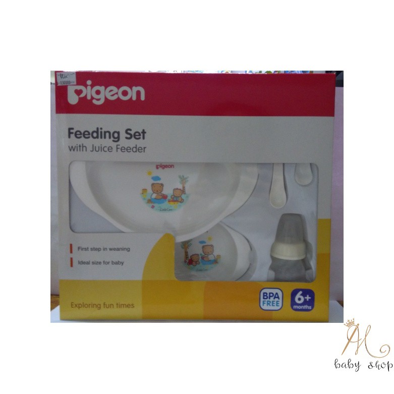 PIGEON FEEDING SET