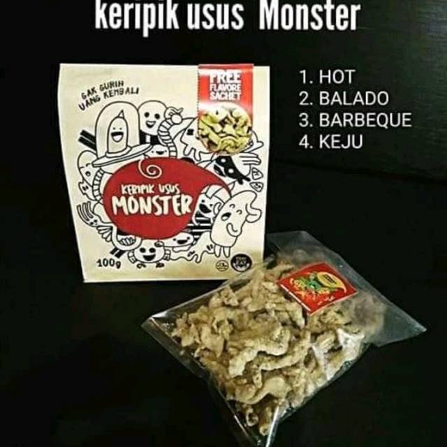 

Usus Monsters