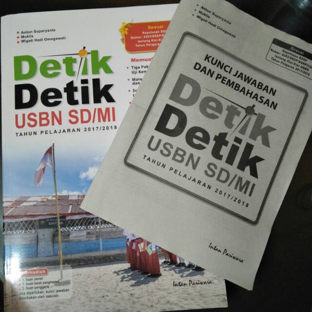 Buku Detik Detik Usbn Sd Mi 2017 2018 Intan Pariwara Free Kunci Jawaban Shopee Indonesia