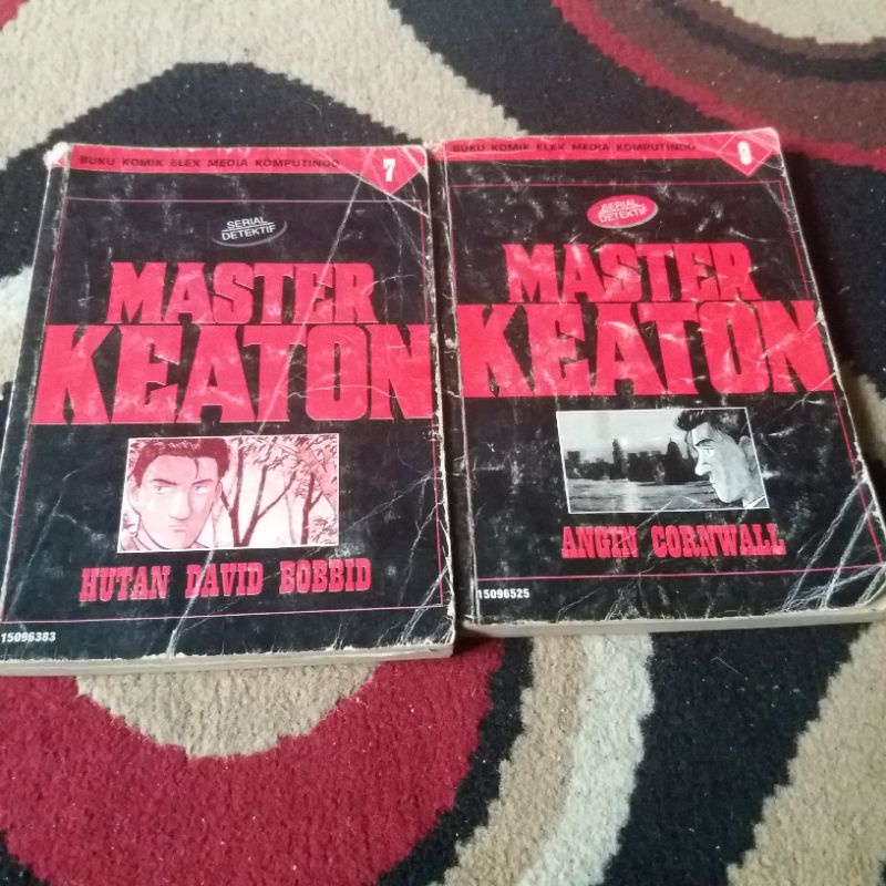 Komik Master Keaton