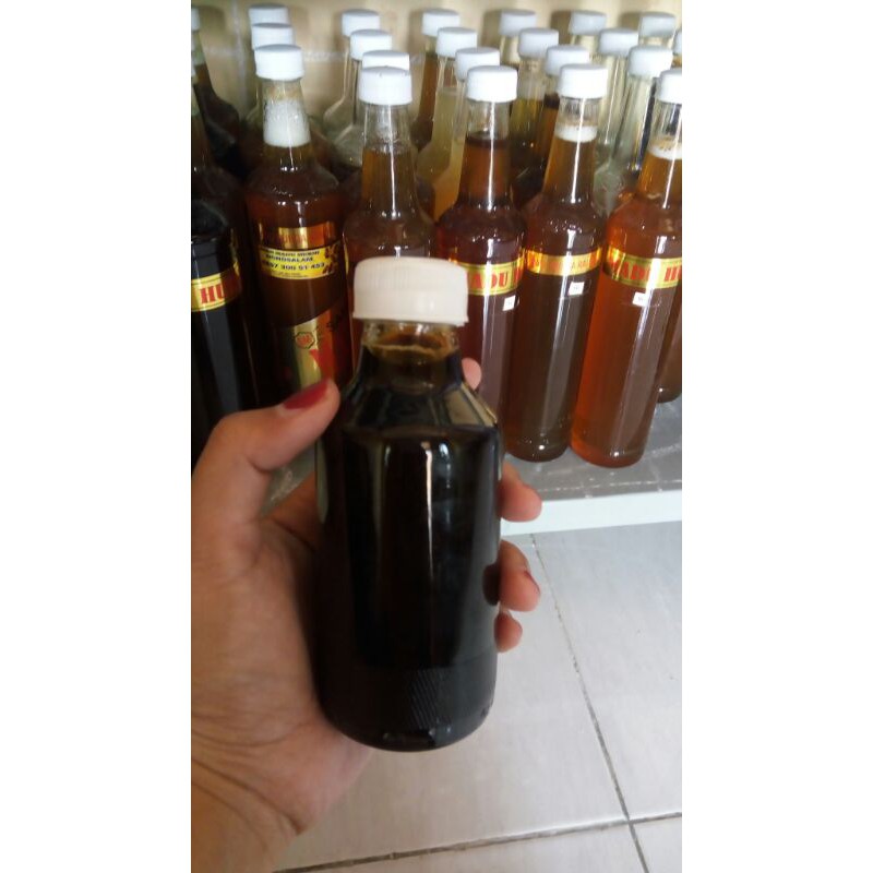 

madu hutan(murni belum ada campuran 100%)
