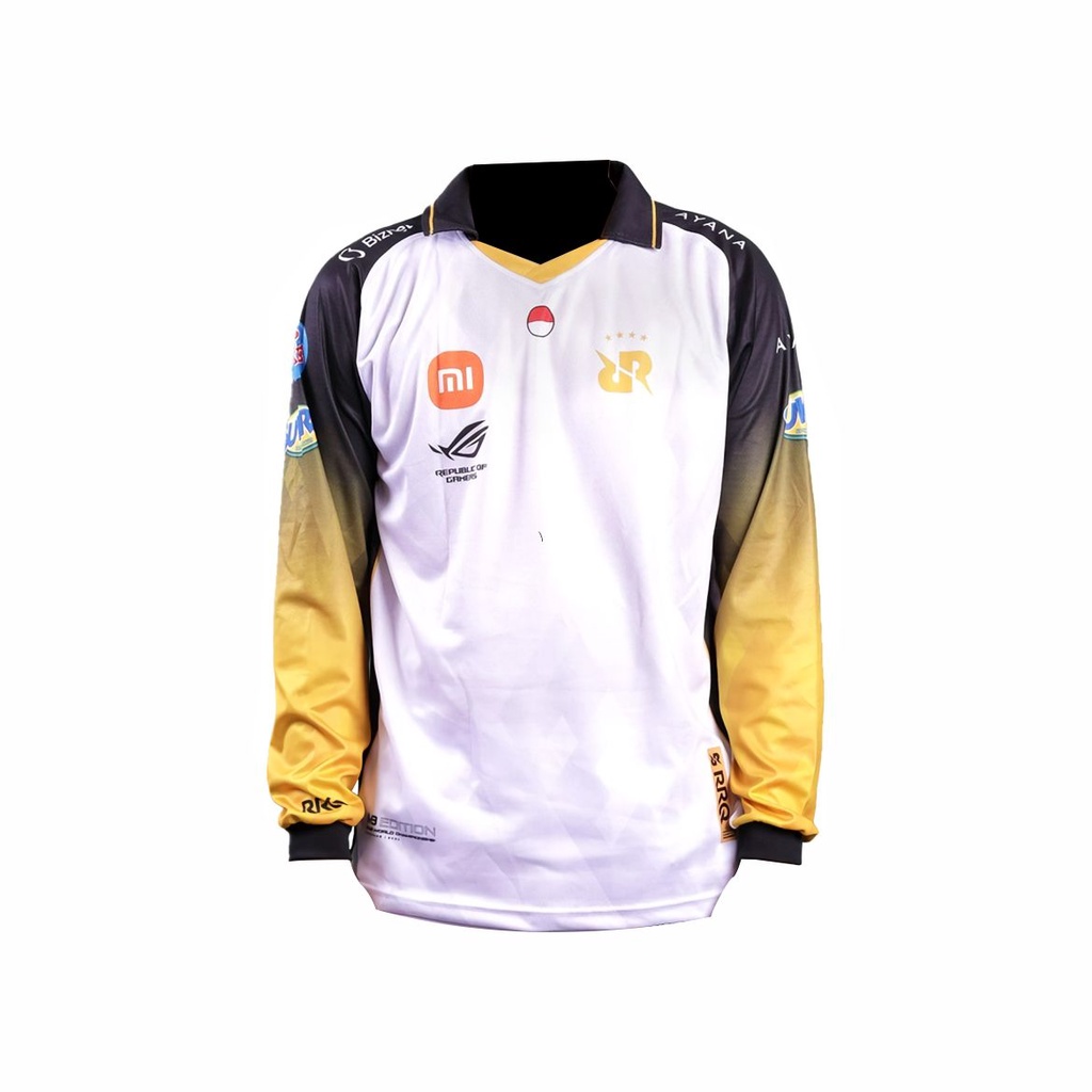 JERSEY RRQ M3 EDITION NEW JERSEY 2021 FREE NICKNAME, FREE MASKER & STIKER