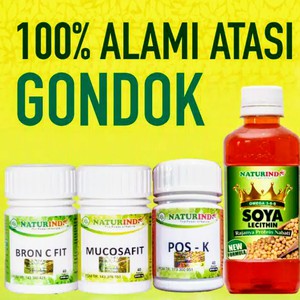 COD OBAT HERBAL KELENJAR GETAH BENING,KELENJAR TIROID, GONDOK NATURINDO