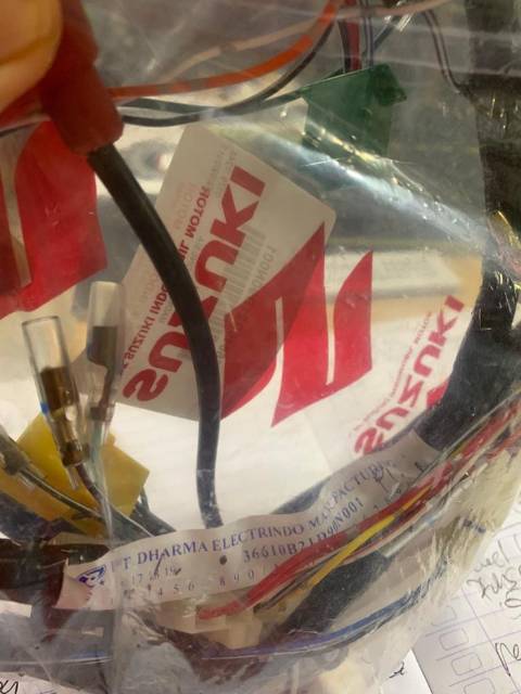 KABEL BODY SUZUKI SATRIA HIU 2TAK ORIGINAL SGP