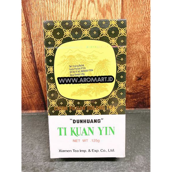 

Teh Ti Kuan Yin Oolong Bubuk - 125g