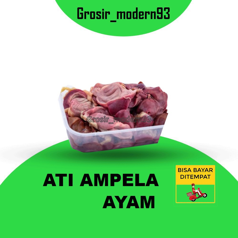 

ATI AMPELA AYAM / HATI 250GRAM
