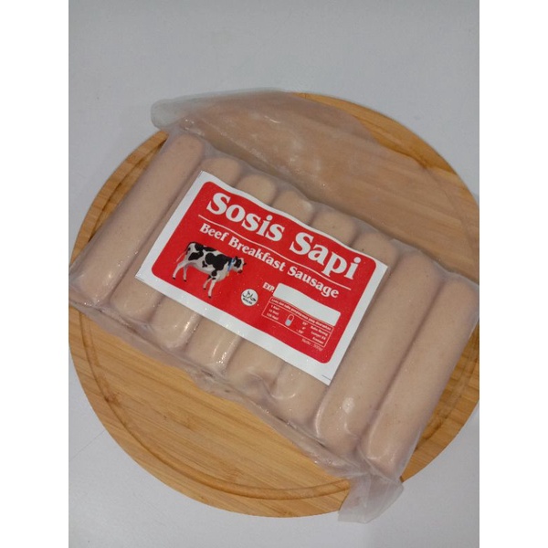 

Sosis Sapi Breakfast dari daging sapi premium