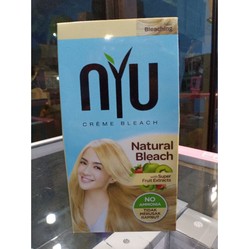 NYU - Creme Hair Colour - Bleaching