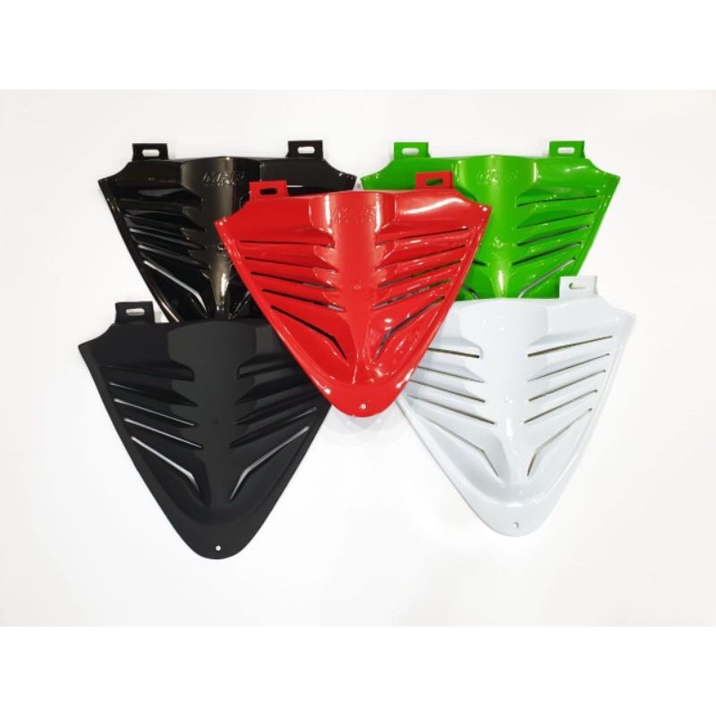 Tutup Mesin Ninja 250 Fi Angine Guard Ninja 250 Fi V Grill Ninja 250fi Old Bahan Plastik Abs