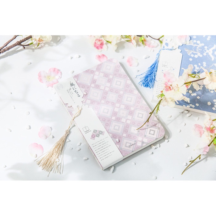 

Sale!!! Diary Nuansa Jepang Miss Time Bergaransi